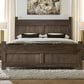 Viceray Collections Joinery King Poster Bed in Espresso Oak, , large