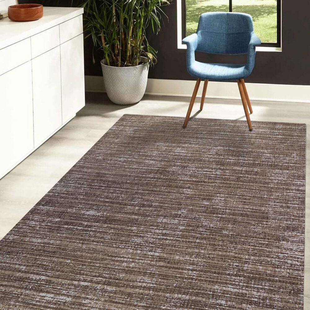 Amer Rugs Maryland 8&#39; x 10&#39; Brown Area Rug, , large