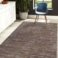 Amer Rugs Maryland 8" x 10" Brown Area Rug, , large