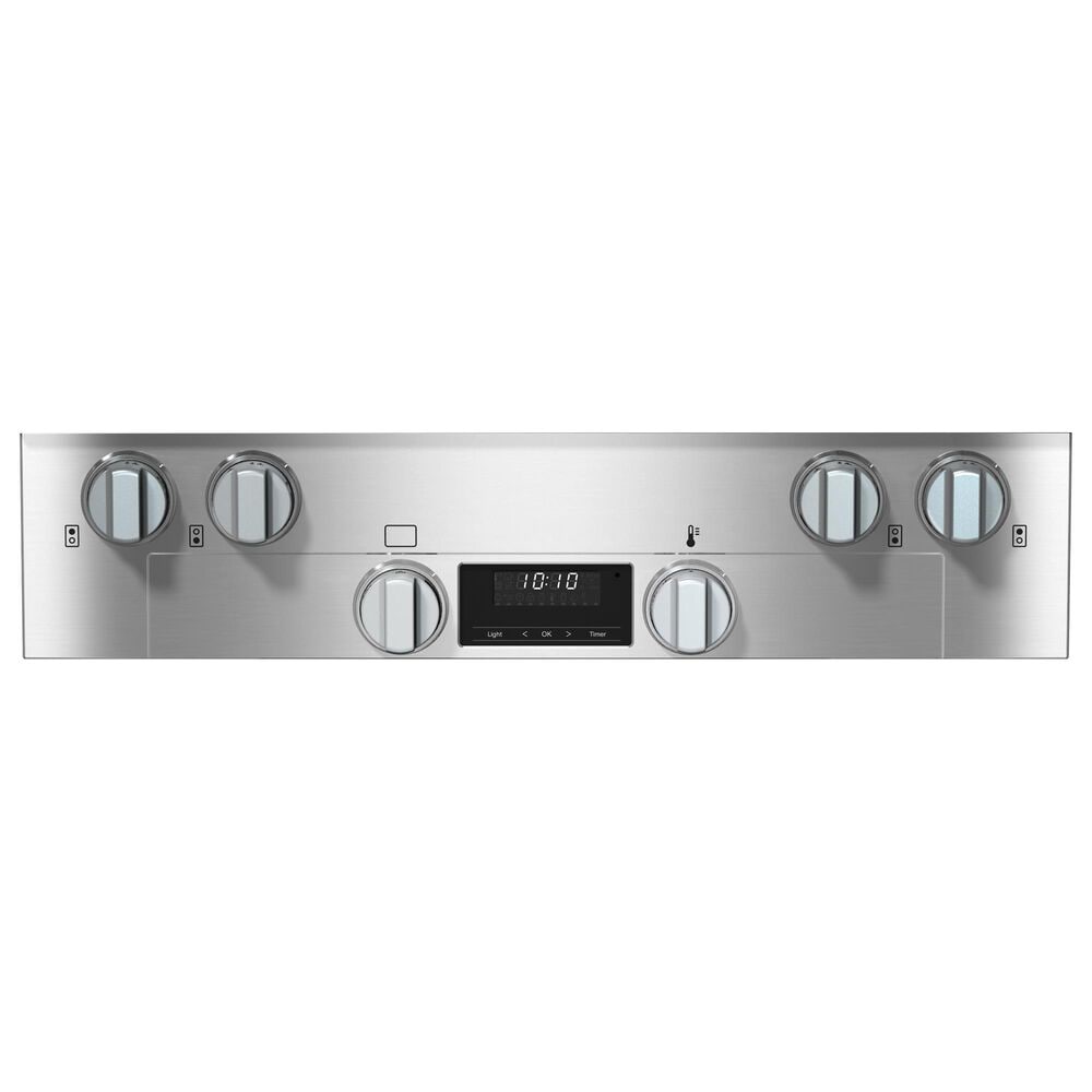 Miele 30" Induction Range with DirectSelect Controls in Clean Touch Steel, , large