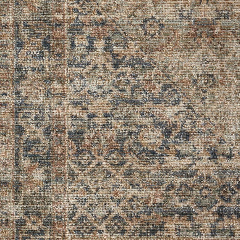 Loloi Heritage 12&#39; x 15&#39; Sage and Navy Area Rug, , large