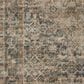 Loloi Heritage 12" x 15" Sage and Navy Area Rug, , large
