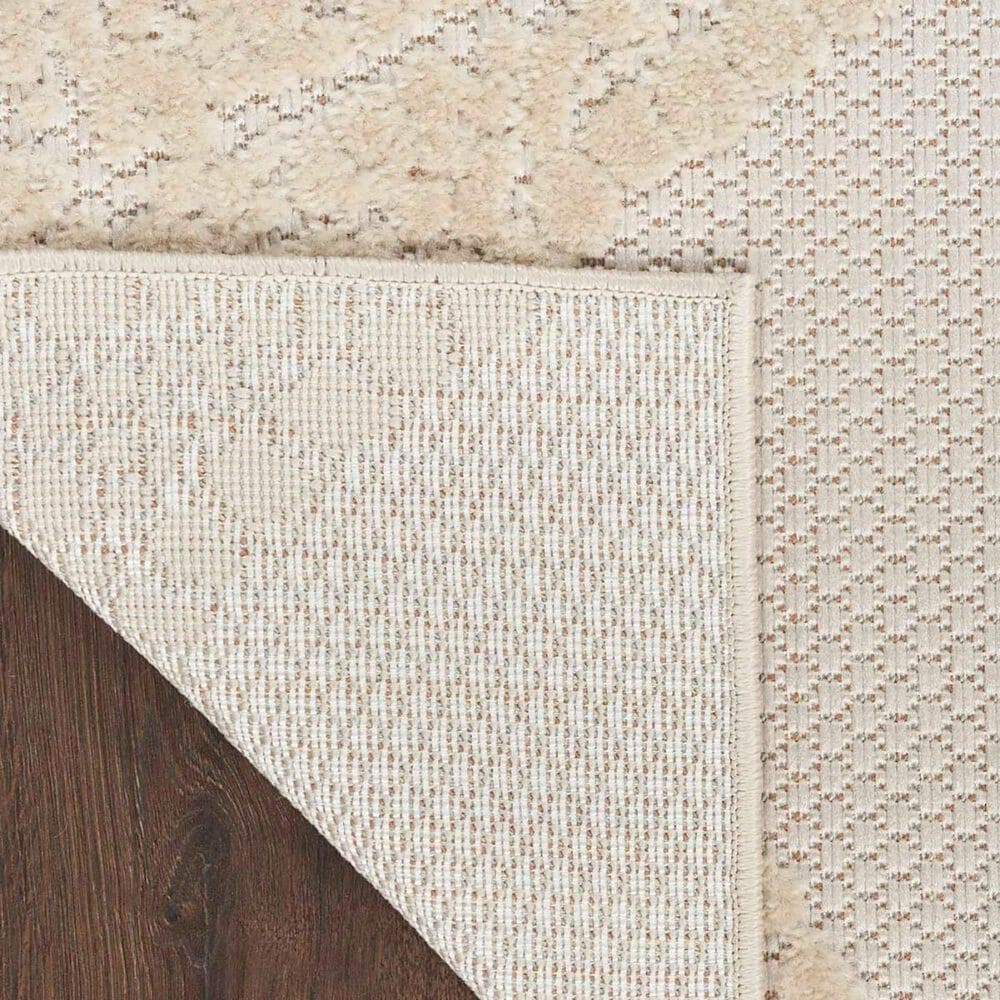 Nourison Aloha ALH28 2&#39;3&quot; x 8&#39; Ivory and Multicolor Indoor/Outdoor Runner, , large