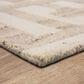 Karastan Forsyth Park Ardsley Place Ivory Natural 9" x 12" Area Rug, , large