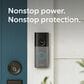 Ring 2K Wired Doorbell in Speckled Grey, , large