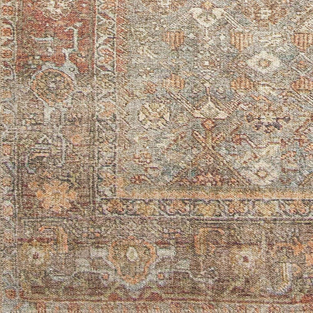 Dalyn Rug Company Kars 3&#39; x 5&#39; Mocha Area Rug, , large