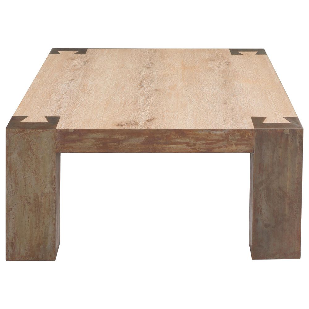 Fairfield Chair Wyatt Rectangular Cocktail Table in Natural, , large