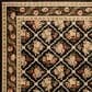 Safavieh Lyndhurst 6"7" Square Black Area Rug, , large