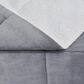 Pem America Truly Soft Cuddle Warmth 3-Piece King Comforter Set in Grey, , large
