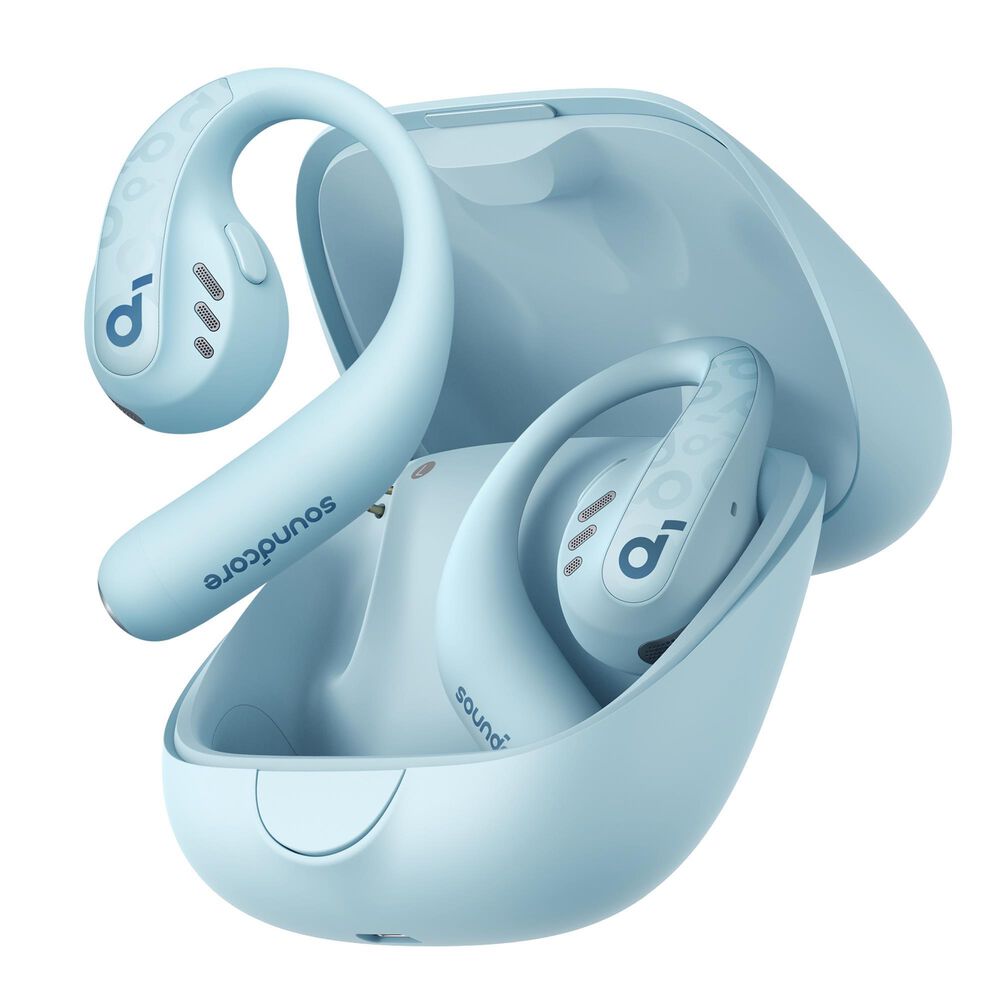 Anker AeroFit Pro Open-Ear Earbuds in Aqua Blue, , large