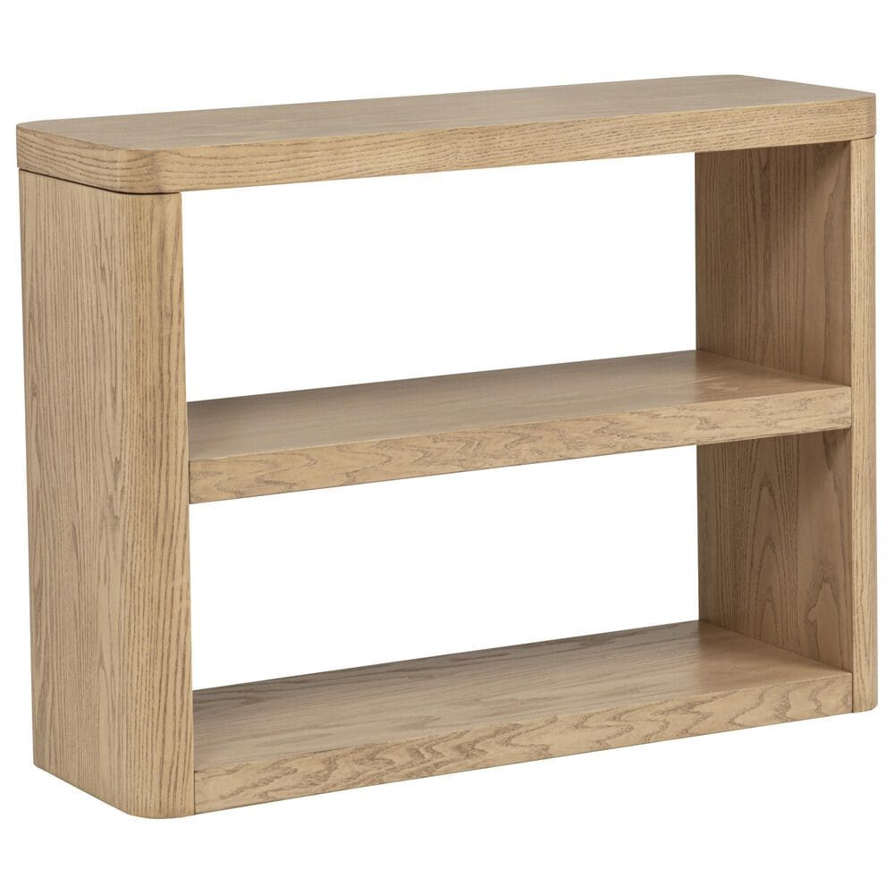 Linon Home Decor Noah Console Table in Natural, , large