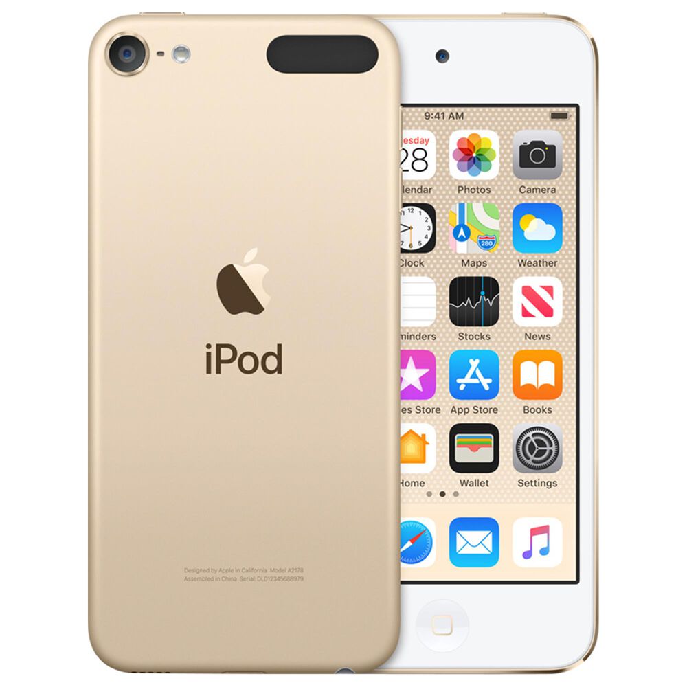 Apple iPod Touch 7th Gen. 32GB with AppleCare+ in Gold, , large