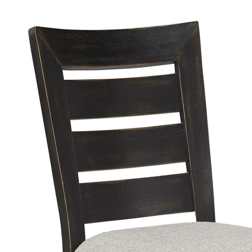 Millenium Galliden Dining Table and 10 Chairs in Light Brown and Black, , large