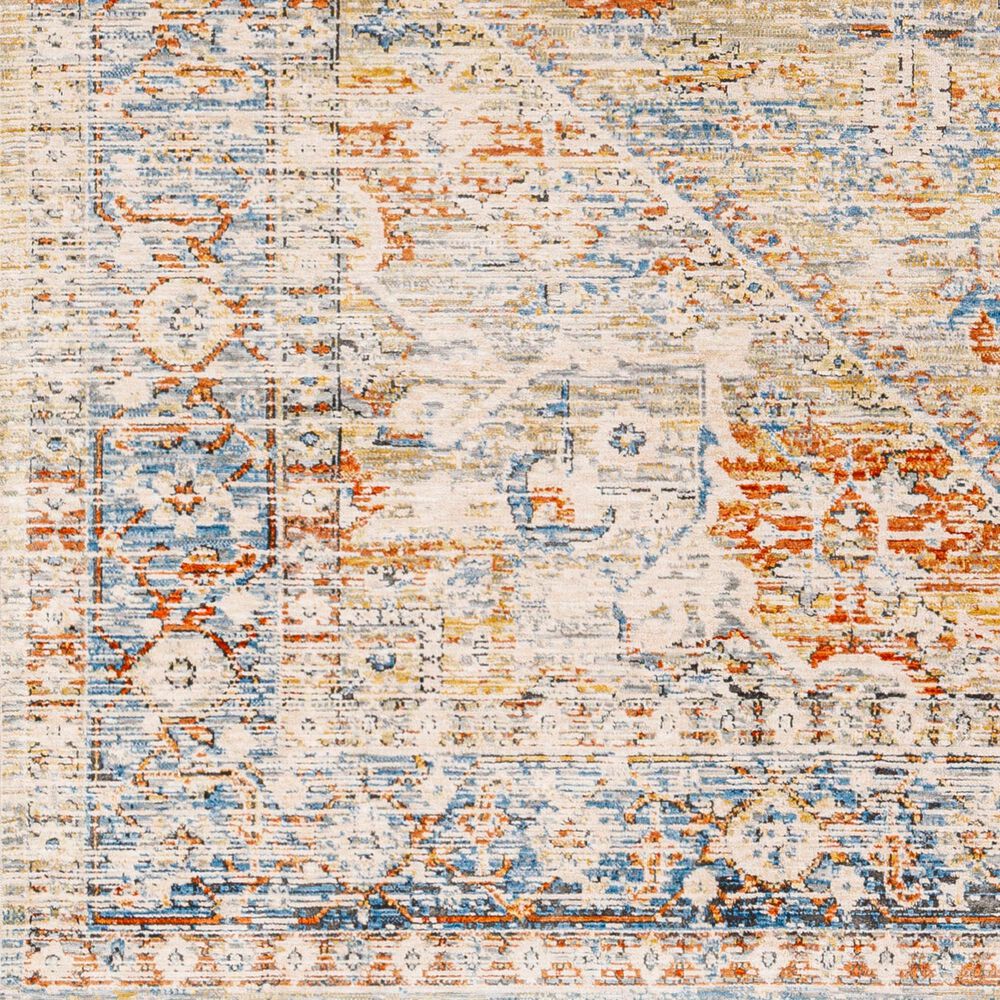 Surya Chicago CHG2307 11&#39;11&quot; x 15&#39;7&quot; Blue, Light Beige, Mustard, Brick Red, Burnt Orange, Slate, Taupe Area Rug, , large