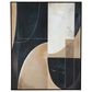 Ashley Ewanford 40" x 50" Wall Art in Black, Brown and Tan, , large
