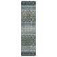 Dalyn Rug Company Brisbane 2"3" x 7"6" Mineral Blue Runner, , large