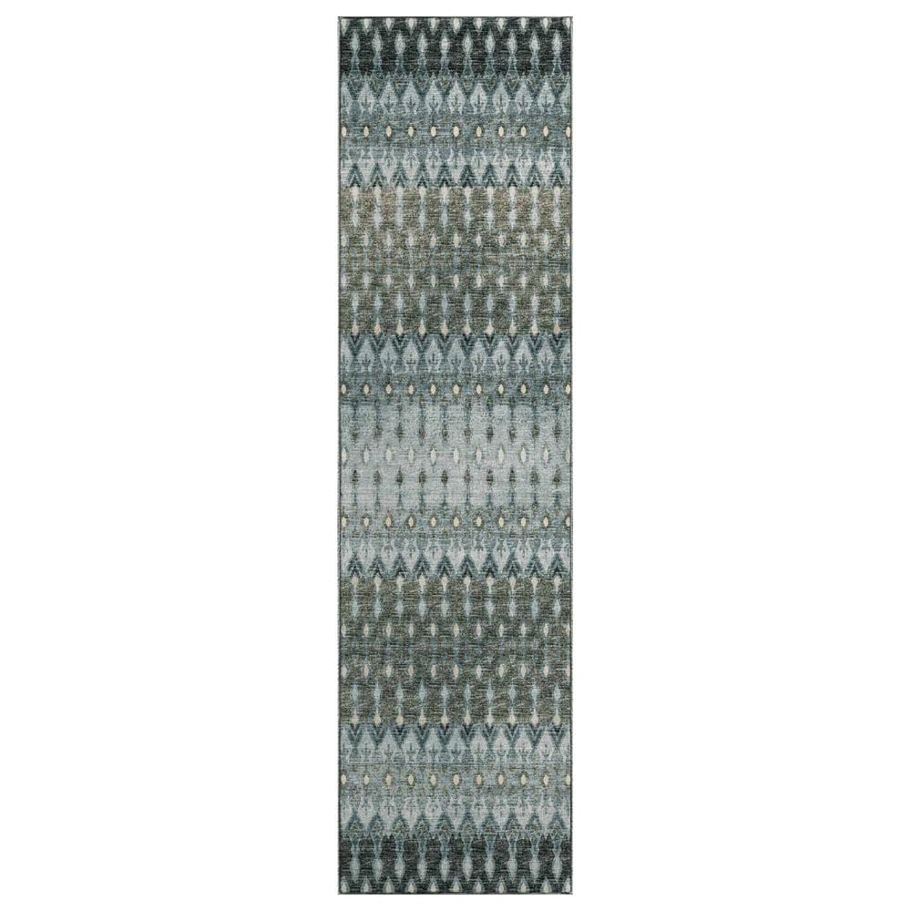 Dalyn Rug Company Brisbane 2"3" x 7"6" Mineral Blue Runner, , large