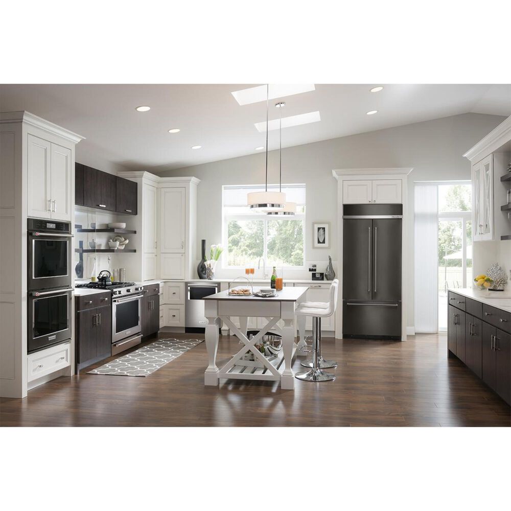 KitchenAid 30 Inch 5Element Electric Convection SlideIn Range with