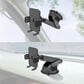 The Mighty Mount Simple Cradle Combo with Vent and Dash Mount Base in Black, , large