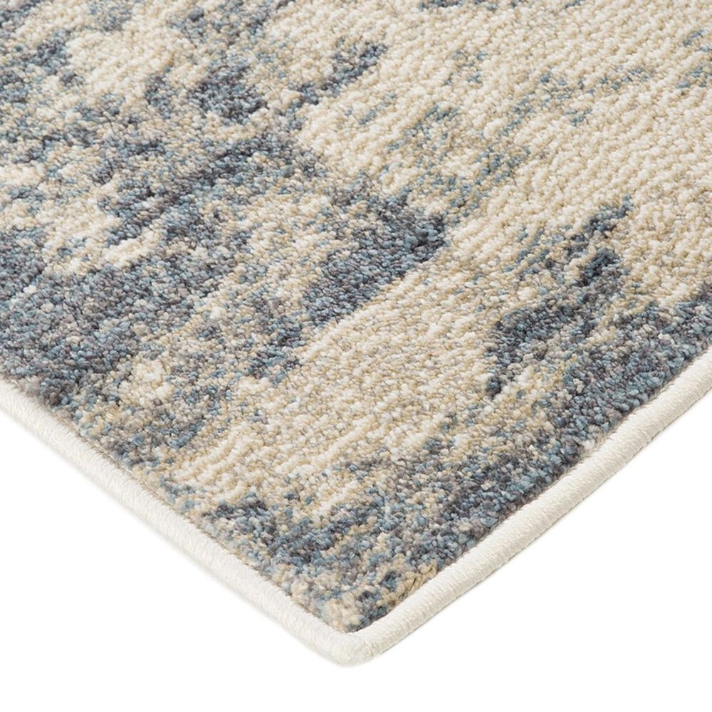 Amer Rugs Jordan 6&#39;7&quot; x 9&#39; Light Gray Area Rug, , large