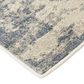 Amer Rugs Jordan 6"7" x 9" Light Gray Area Rug, , large