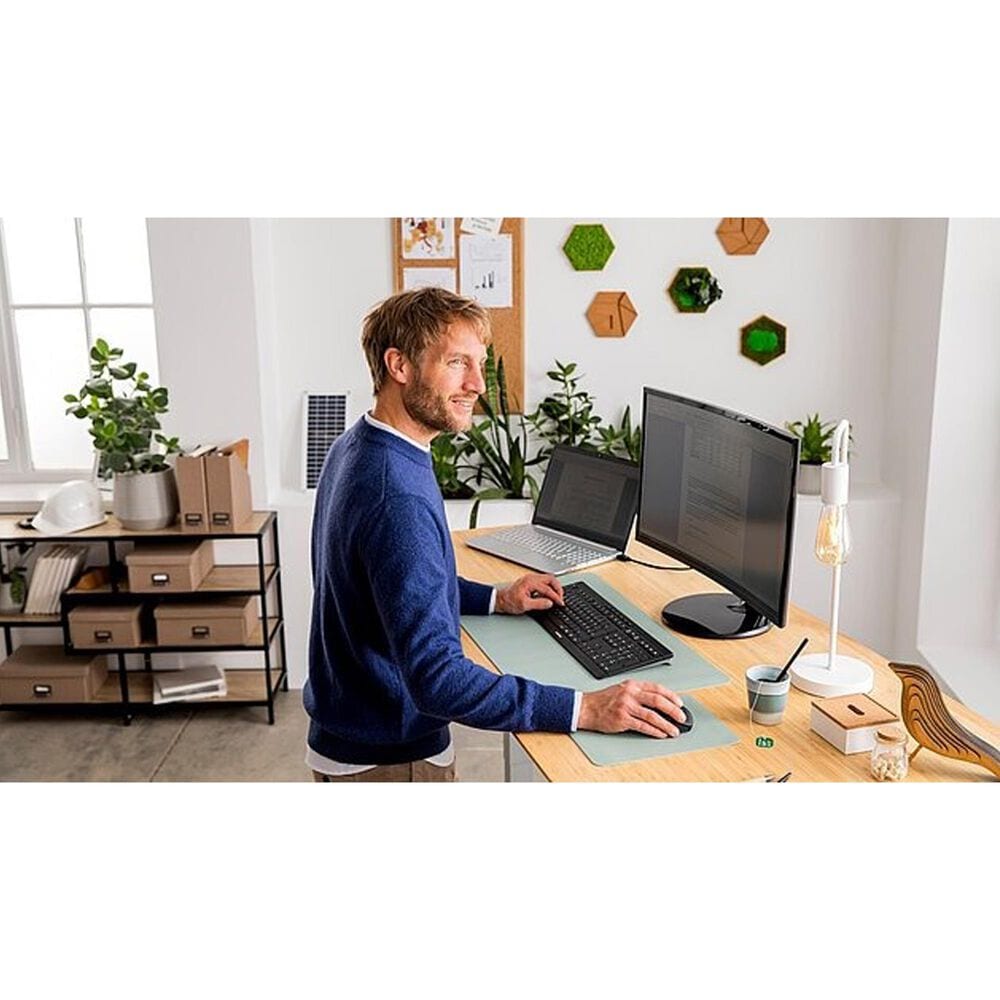 Cherry Stream Office Keyboard and Mouse Combo in Black, , large