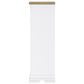 Ashley 5-Piece King Bedroom Set in White and Natural, , large
