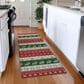 Dalyn Rug Company Wonderland WN26 2"3" x 7"6" Red Indoor/Outdoor Runner, , large