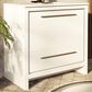 Lexora Home Lafarre 36" Single Bathroom Vanity in White with 2 cm White Quartz Top and Rectangular Sink, , large