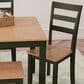 Ashley Gesthaven 6-Piece Rectangular Dining Set in Light Natural and Green, , large