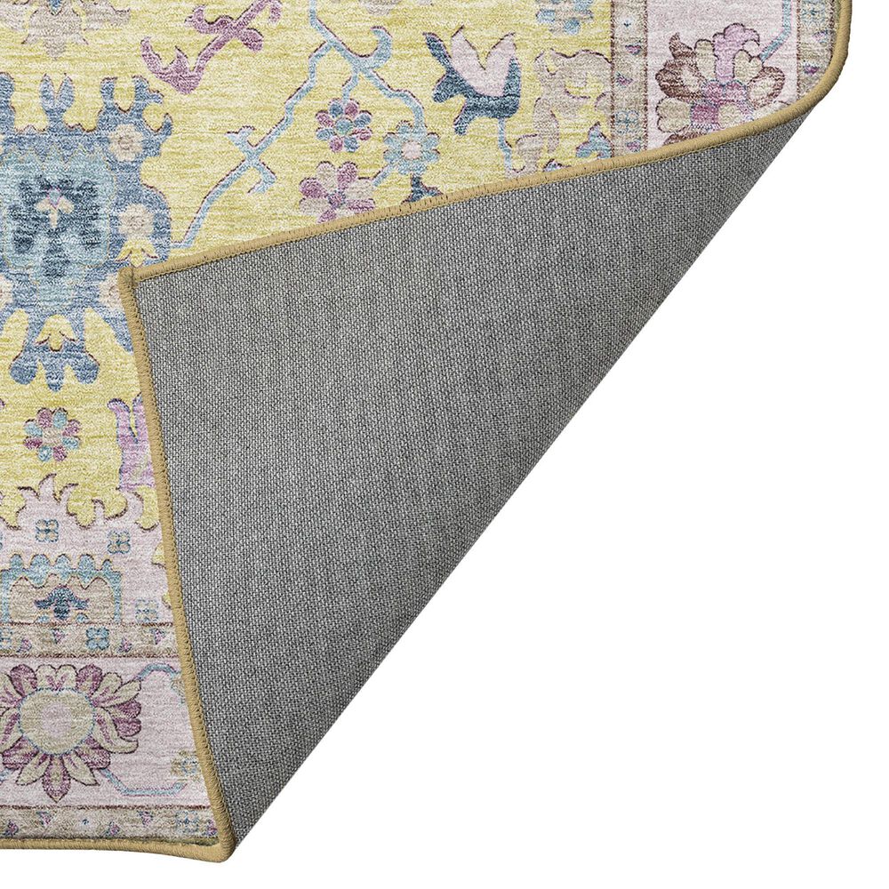 Dalyn Rug Company Hatay H7 10&#39; x 14&#39; Yellow Area Rug, , large