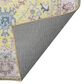 Dalyn Rug Company Hatay H7 10" x 14" Yellow Area Rug, , large