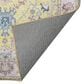 Dalyn Rug Company Hatay H7 10" x 14" Yellow Area Rug, , large