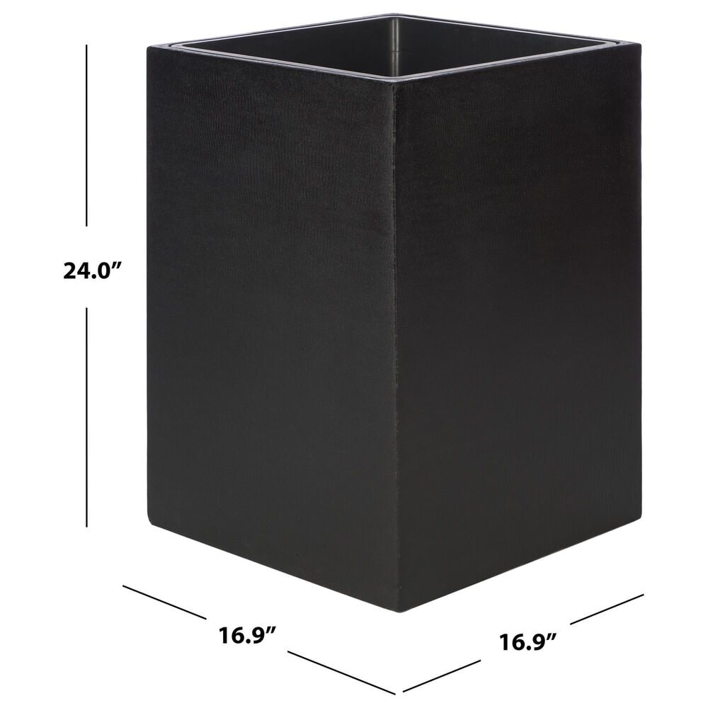 Safavieh Kendri Patio Planter in Black, , large