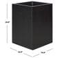 Safavieh Kendri Patio Planter in Black, , large