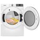 Whirlpool 7.4 cu. ft. Smart Front Load Electric Dryer with Wrinkle Shield Option in White, , large