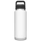 YETI Rambler 36 Oz Water Bottle with Chug Cap in White, , large