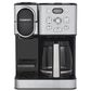 Cuisinart 12-Cup Coffee Center 2-In-1 Coffeemaker in Stainless Steel, , large