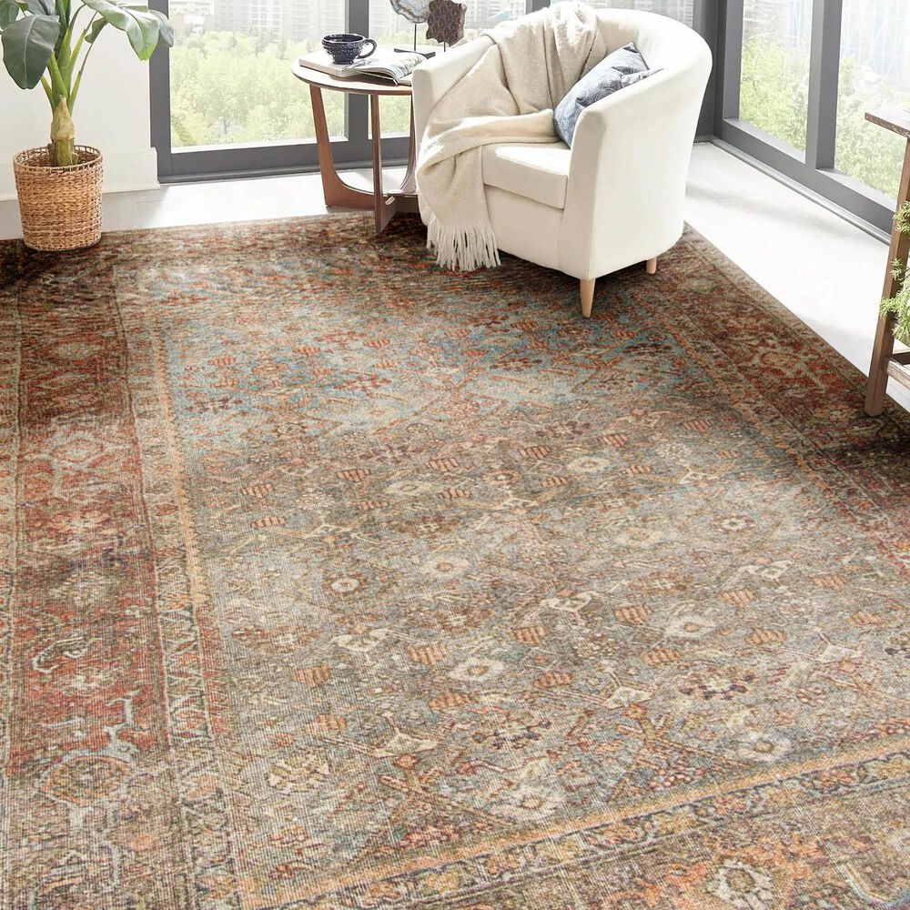Dalyn Rug Company Kars 10&#39; x 13&#39; Mocha Area Rug, , large