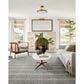 Magnolia Home Caleb 3"6" x 5"6" Mocha and Taupe Area Rug, , large
