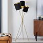37B Crisanta Floor Lamp in Gold, , large