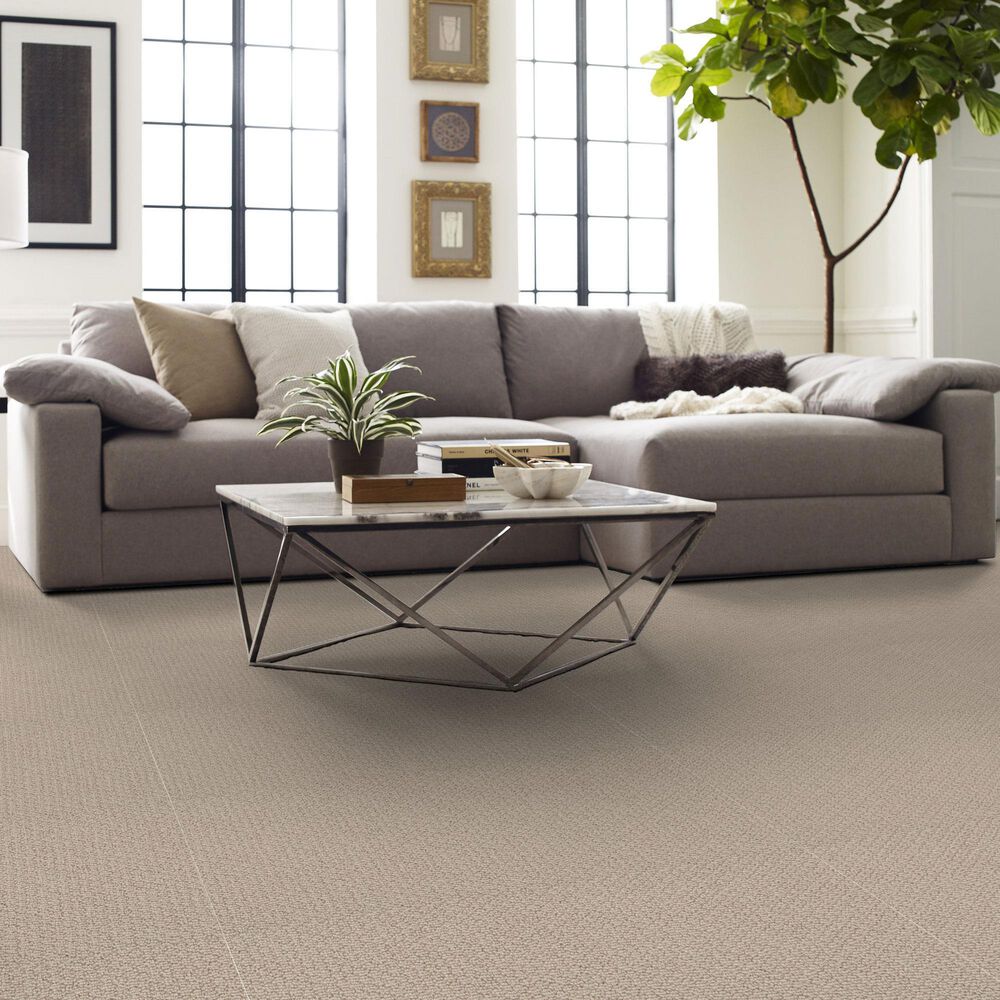 Shaw Channeling Carpet in Natural Wood, , large
