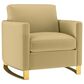 Coaster Corliss Accent Arm Chair in Camel, , large