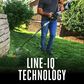 EGO 56V 17" Multi-Head String Trimmer with Line IQ in Gray and Black, , large