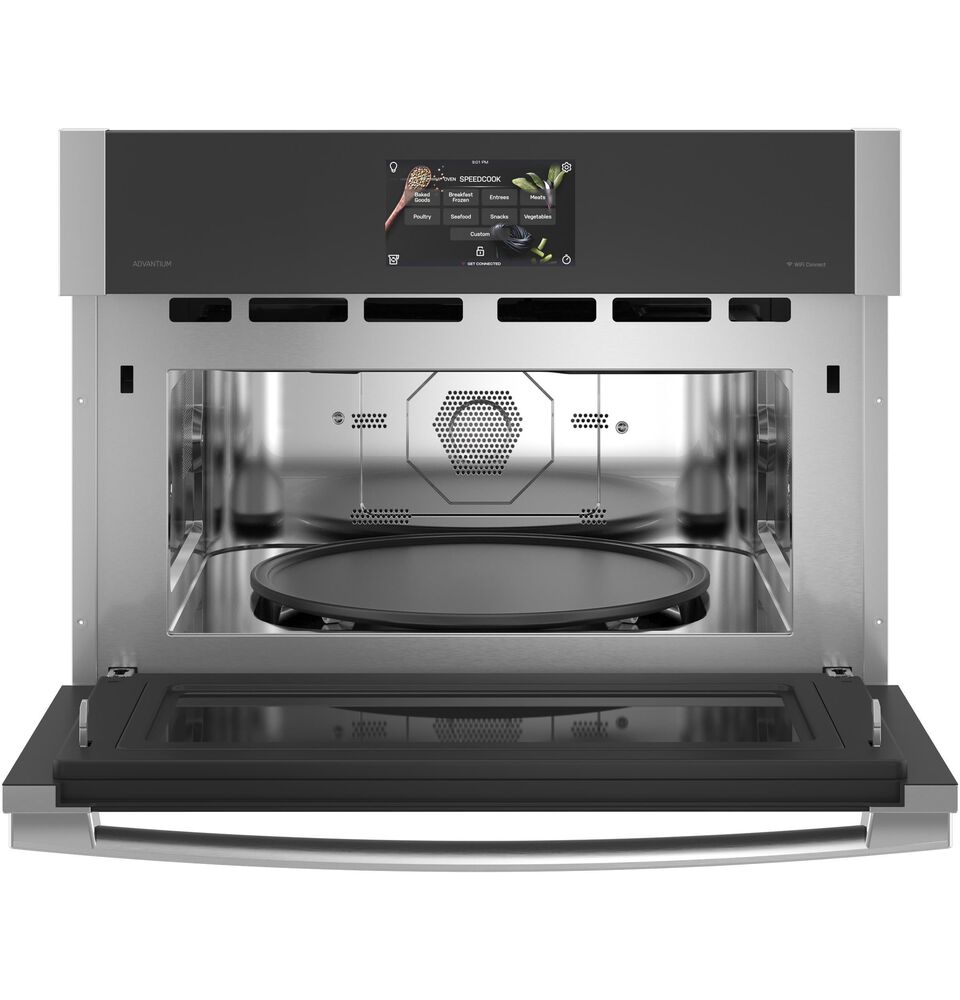 GE Profile 27&quot; Single Electric Wall Oven in Stainless Steel, , large