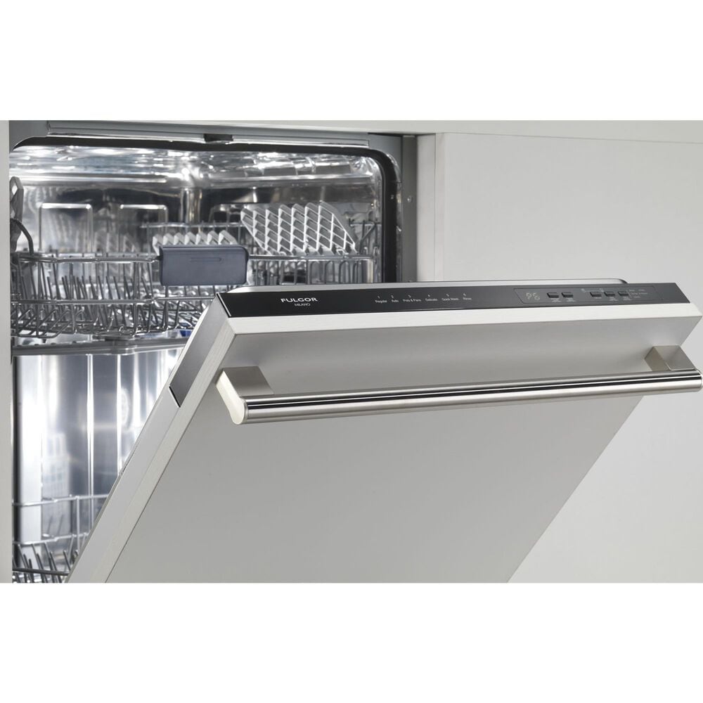 Fulgor Milano 24 Overlay Build-In Dishwasher in Panel Ready, , large