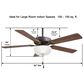 Minka-Aire Contractor Uni-Pack 52" Ceiling Fan with LED Light Kit and Dark Walnut Blades in Oil Rubbed Bronze, , large