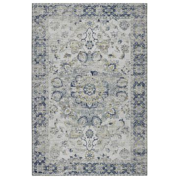 Dalyn Rug Company Tuscany 2"6" x 8" Silver Indoor/Outdoor Runner, , large