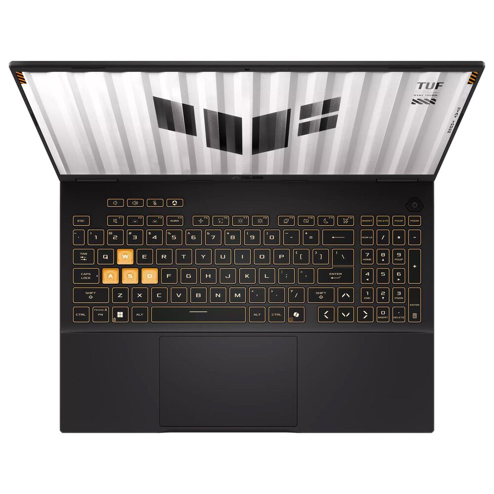 ASUS TUF Gaming F16 16" Gaming Laptop | Intel Core i7-14650HX - 16GB RAM - NVIDIA GeForce RTX 5050 Graphics - 512GB SSD in Jaeger Gray, , large