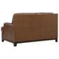 Ashley Saonara Stationary Sofa and Loveseat Set in Amber, , large